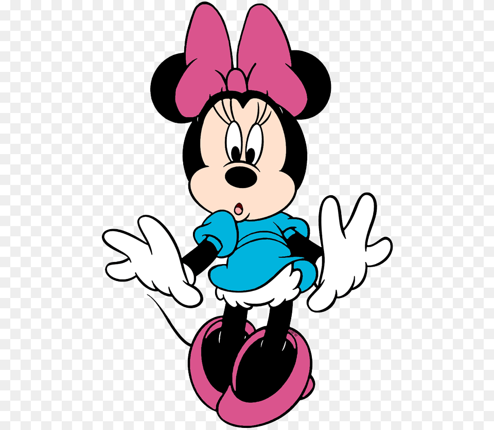 Minnie Mouse Clip Art Disney Clip Art Galore, Cartoon, Dynamite, Weapon, Head Free Png Download
