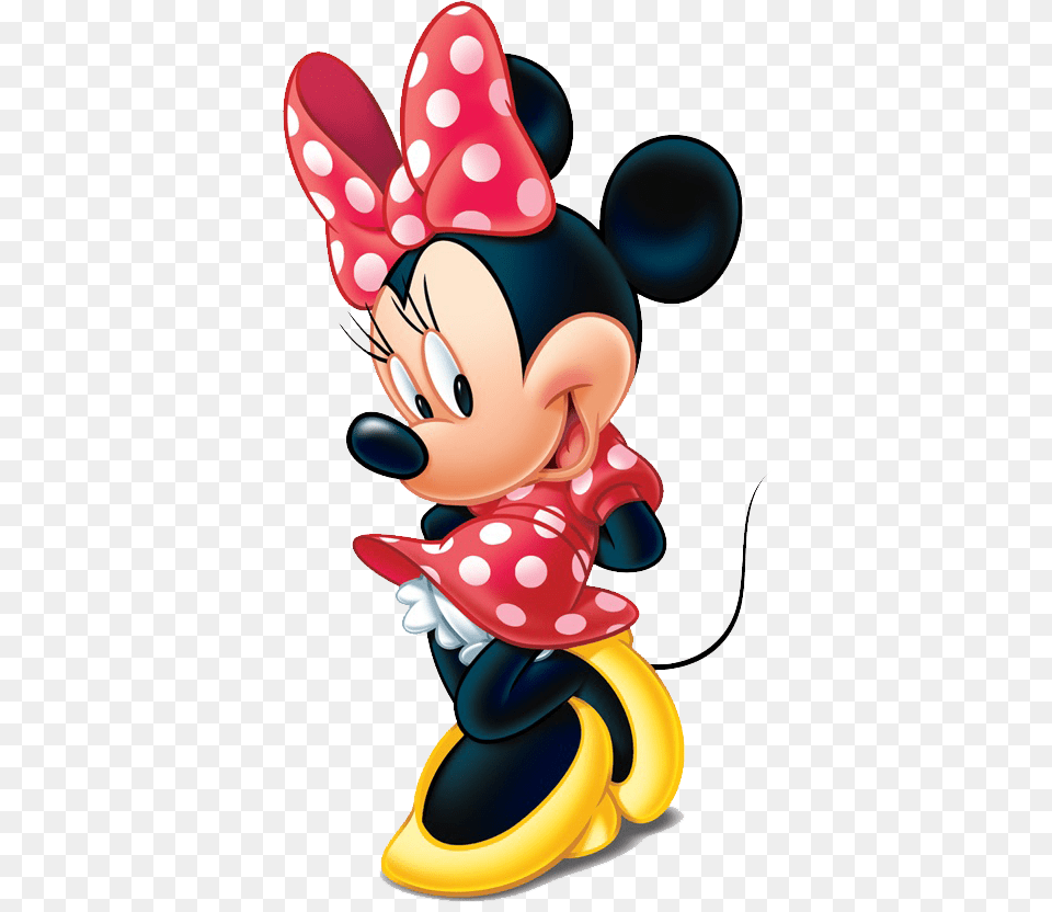 Minnie Mouse Clip Art Disney Minnie Mouse Life Sized Cutout, Figurine, Cartoon Free Png Download