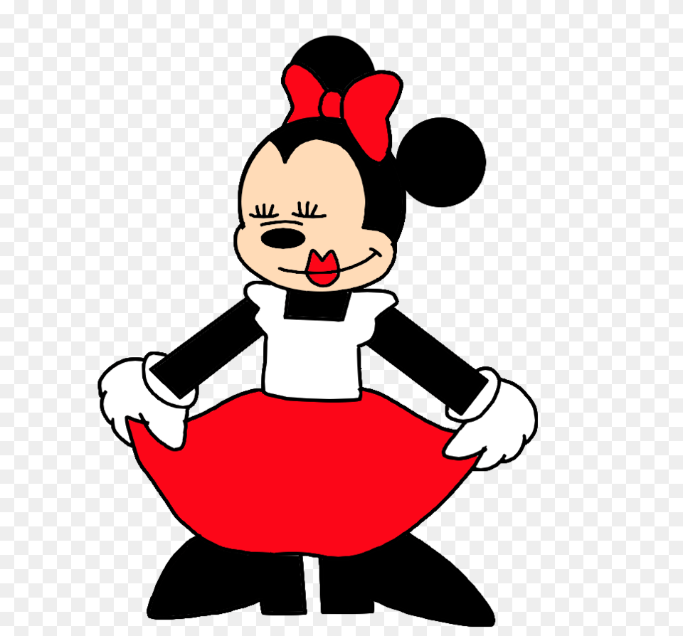 Minnie Mouse Clip Art Free, Baby, Person, Cartoon, Face Png Image