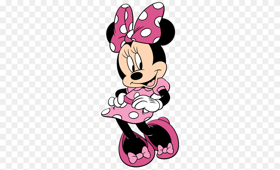 Minnie Mouse Clip Art Images Disney Cl, Cartoon, Baby, Person, Book Free Png