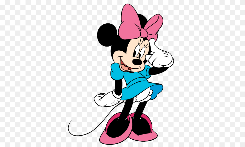 Minnie Mouse Clip Art Mickey Minnie, Cartoon, Book, Comics, Publication Png Image