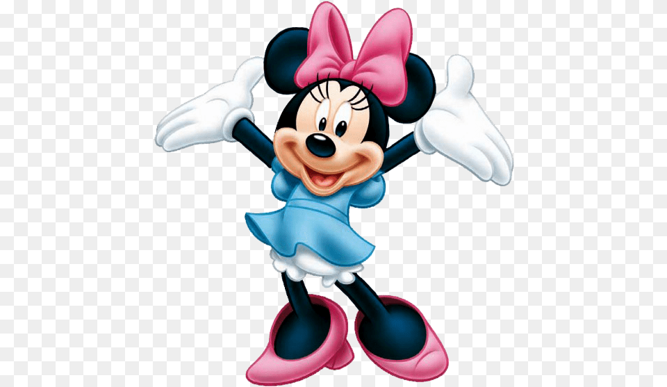 Minnie Mouse Clip Art Minnie And Daisy Happy Birthday, Toy, Figurine, Cartoon Free Transparent Png