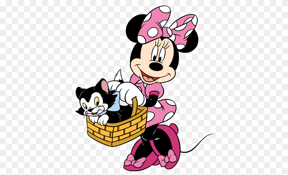 Minnie Mouse Clip Art Party Ideas Disney, Cartoon, Book, Comics, Publication Free Png