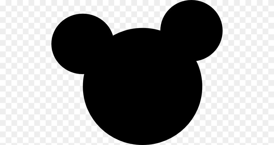 Minnie Mouse Clip Art Vector Online Royalty Public Minnie Mouse Black Face, Silhouette Png Image