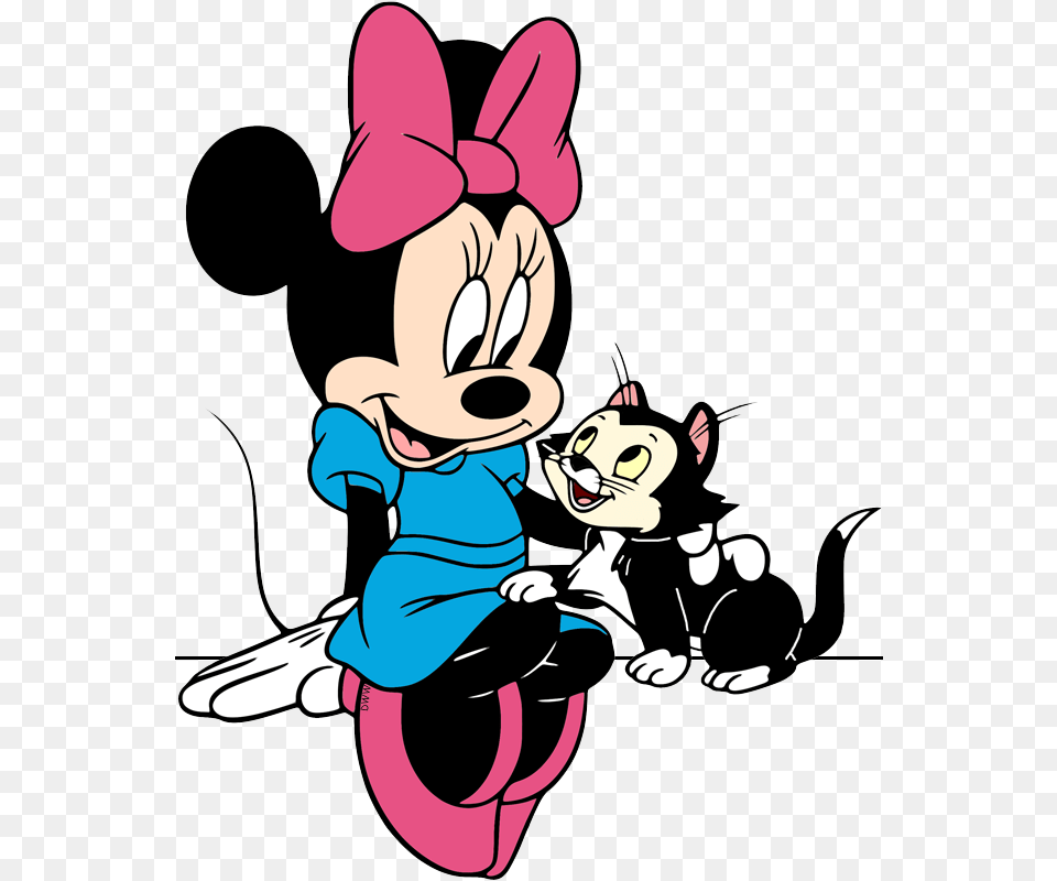 Minnie Mouse Clipart, Cartoon, Book, Comics, Publication Free Png