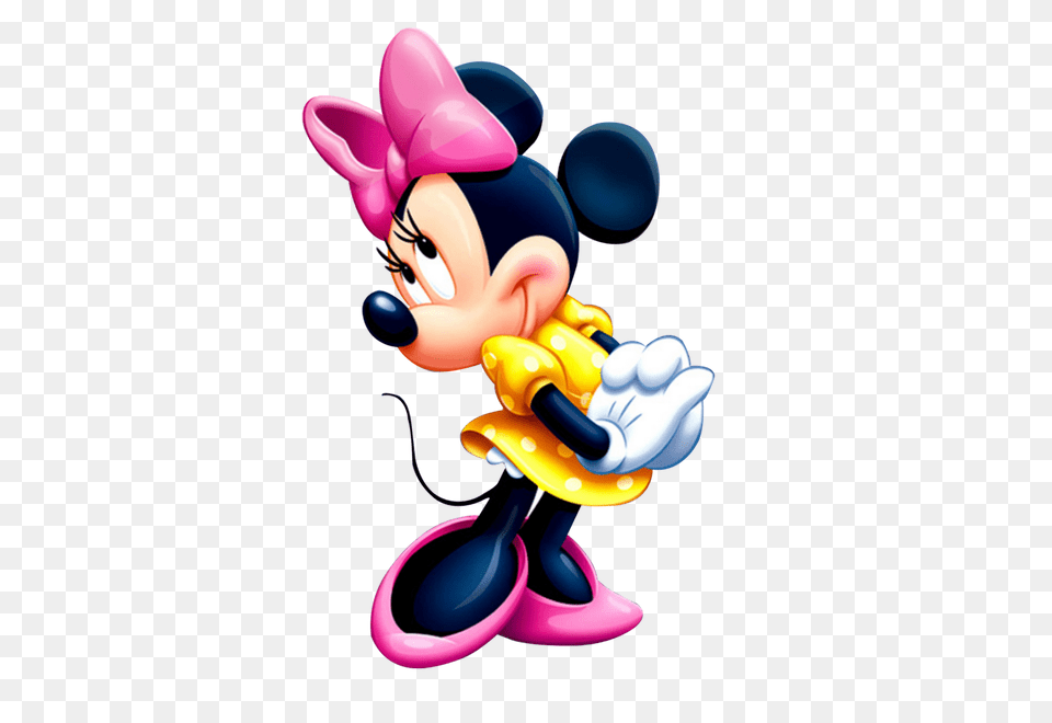 Minnie Mouse Clipart, Toy, Cartoon, Art, Graphics Png