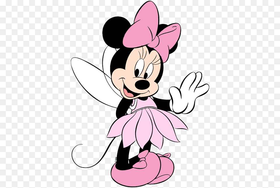 Minnie Mouse Clipart, Cartoon, Book, Comics, Publication Free Png Download