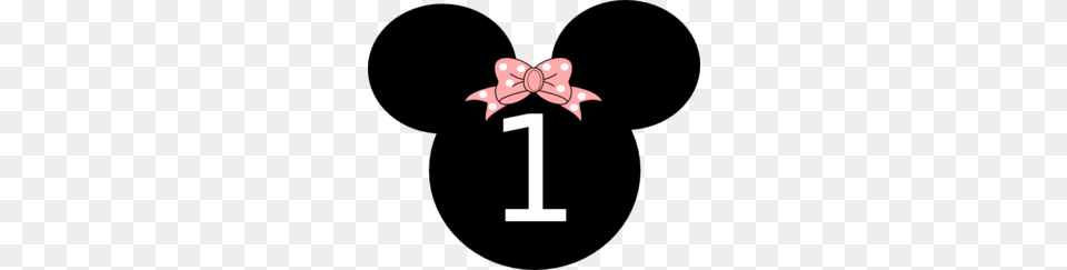 Minnie Mouse Clipart Birthday, Text, Number, Symbol Png