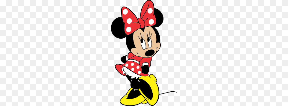 Minnie Mouse Clipart Clipart, Cartoon, Baby, Person Free Transparent Png
