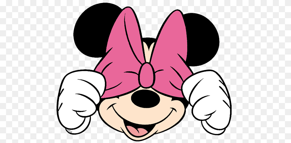 Minnie Mouse Clipart Eyes, Purple, Cartoon, Body Part, Face Free Transparent Png