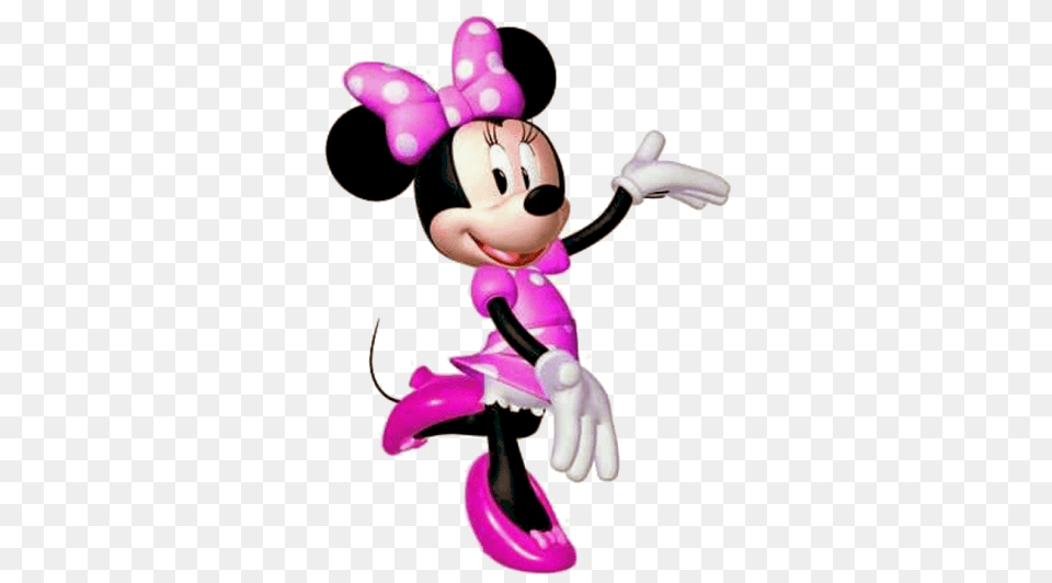 Minnie Mouse Clipart Mickey Mouse Clubhouse, Toy, Face, Head, Person Free Png Download