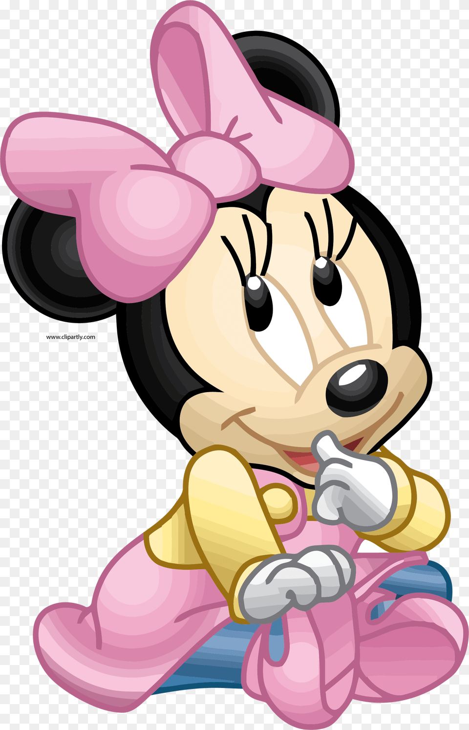 Minnie Mouse Clipart Minnie Baby Disney, Book, Comics, Publication, Dynamite Png