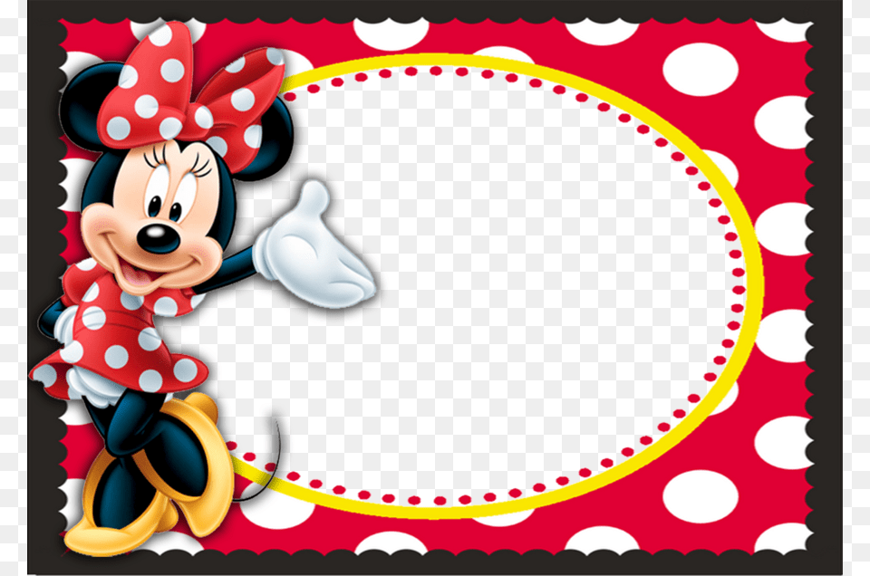 Minnie Mouse Clipart Minnie Mouse Mickey Mouse Picture Minnie Plates 8 Par Paquet, Pattern, Circus, Leisure Activities, Performer Png Image