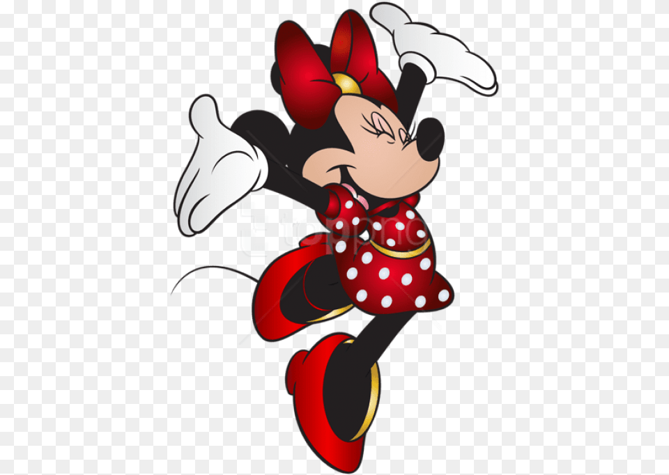 Minnie Mouse Clipart Photo Minnie Mouse, Baby, Person, Cartoon, Performer Free Png Download