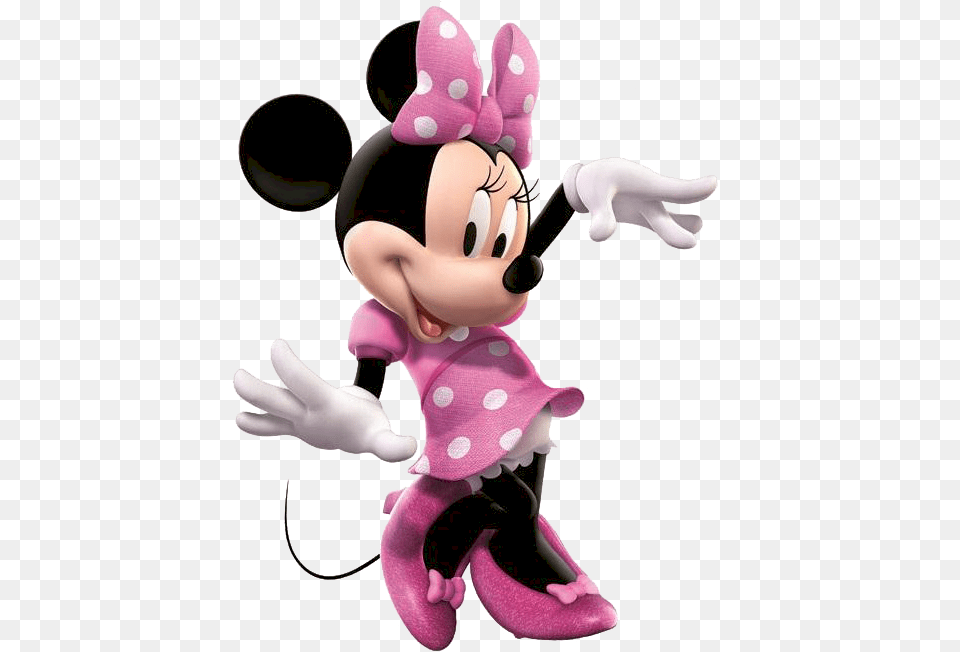 Minnie Mouse Clipart Transparent Transparent Minnie Mouse, Clothing, Glove, Cartoon, Baby Free Png Download