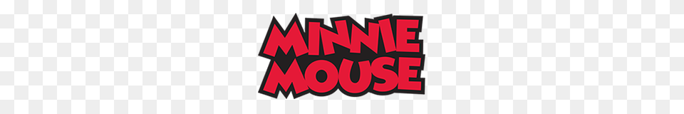 Minnie Mouse Contrast, Sticker, Logo, Scoreboard, Text Free Transparent Png