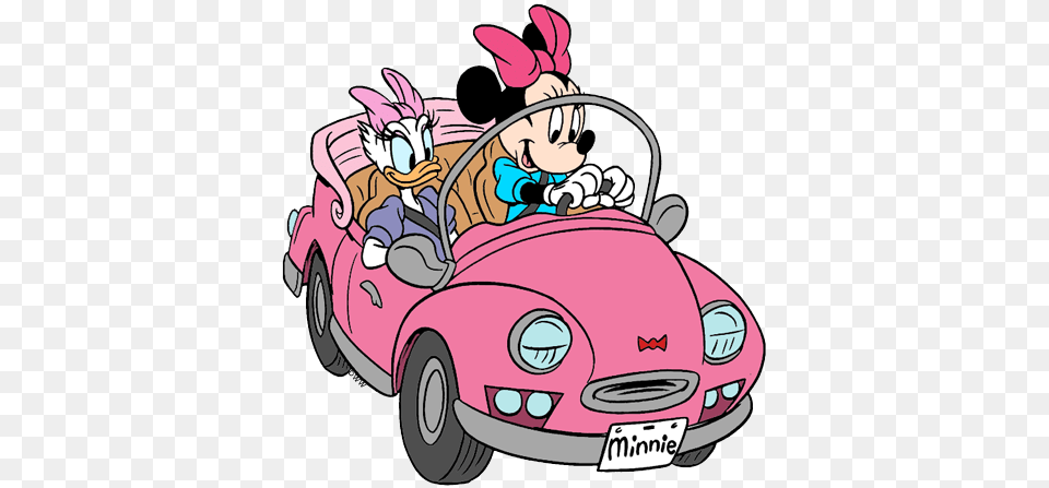 Minnie Mouse Daisy Duck Clip Art Disney Clip Art Galore, Book, Publication, Comics, Wheel Png