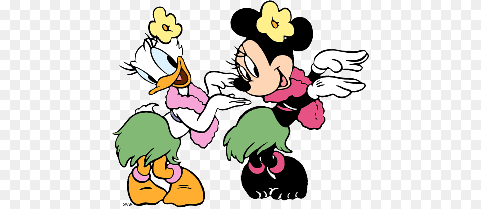 Minnie Mouse Daisy Duck Clip Art Disney Clip Art Galore, Cartoon, Baby, Person, Animal Free Png Download