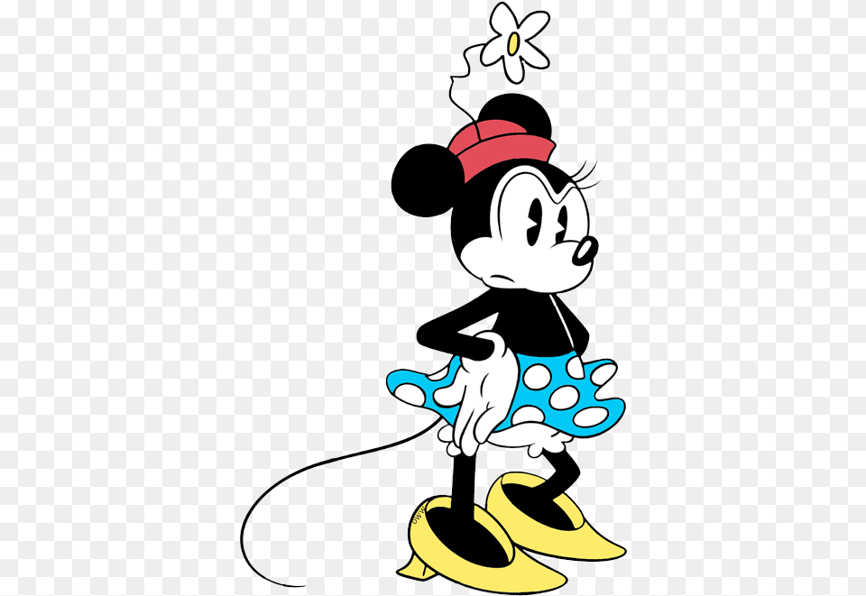 Minnie Mouse Disney Clips, Cartoon Png Image