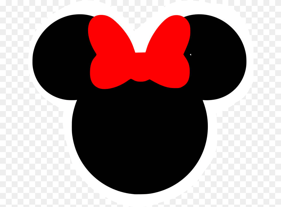 Minnie Mouse Disney Head, Smoke Pipe, Logo, Heart Free Png
