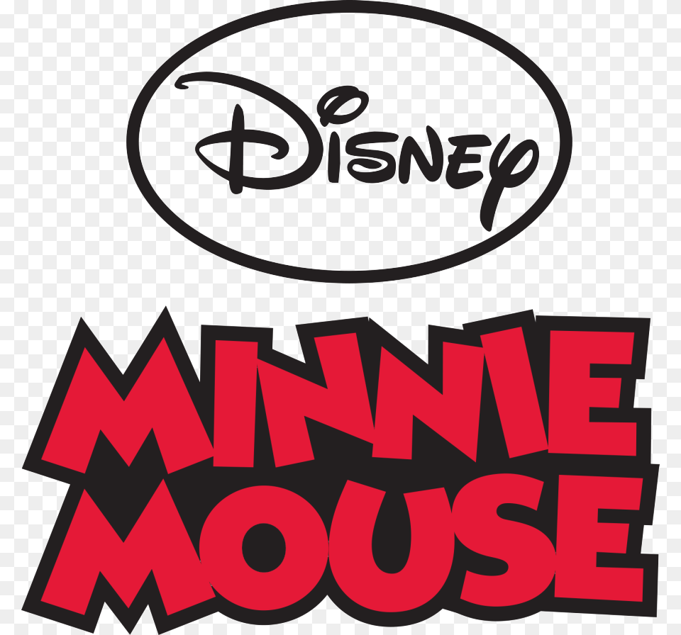 Minnie Mouse Disney Logo For Minnie Mouse, Sticker, Dynamite, Weapon, Text Png
