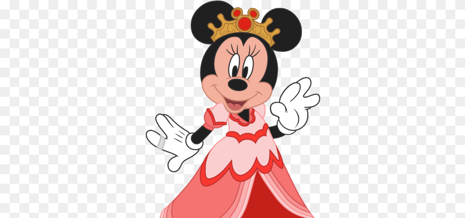 Minnie Mouse Disney Princess Wiki Fandom Queen Minnie Mouse, Cartoon, Baby, Performer, Person Png Image