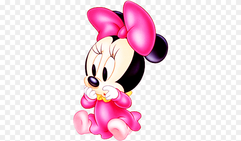 Minnie Mouse Baby Looney Tunes Disney, Balloon, Cartoon Free Png Download