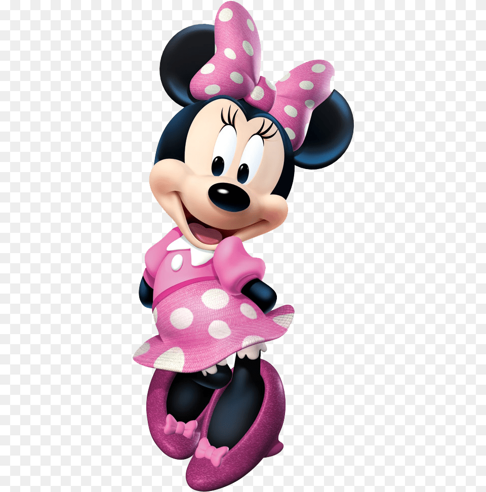 Minnie Mouse Download Mickey Mouse Clubhouse Characters Minnie, Toy, Cartoon, Figurine Free Transparent Png