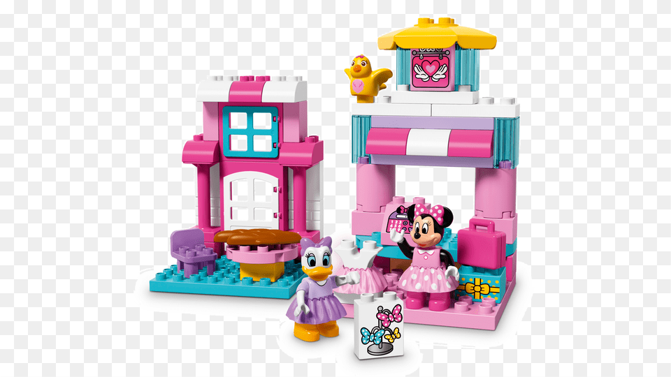 Minnie Mouse Duplo, Toy, Baby, Person Png Image