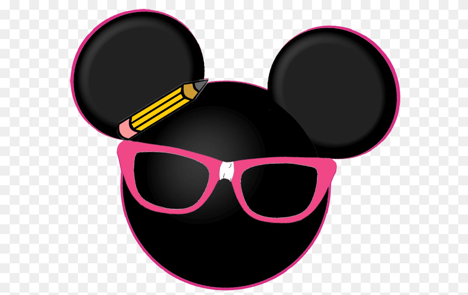 Minnie Mouse Ear Clip Art, Accessories, Glasses, Sunglasses Free Png