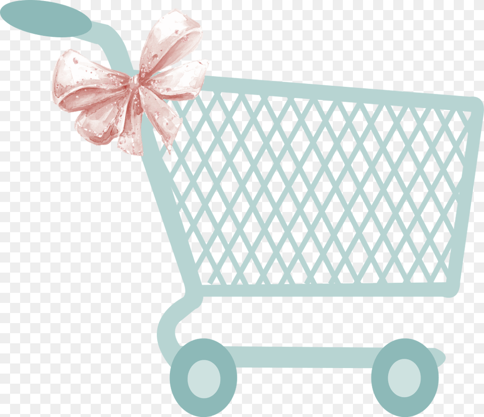 Minnie Mouse Ears, Shopping Cart Free Png