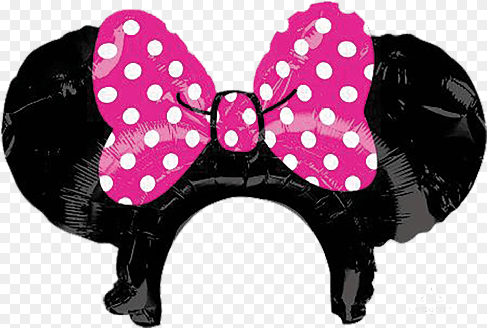 Minnie Mouse Ears Butterfly, Pattern, Cushion, Home Decor Free Png Download
