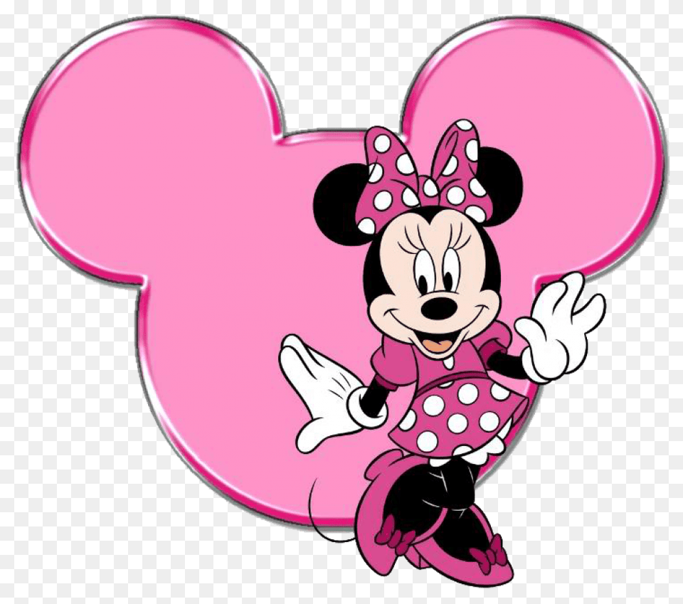 Minnie Mouse Ears Clip Art, Baby, Person, Purple, Cartoon Free Png Download