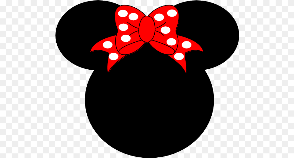 Minnie Mouse Ears Transparent Mickey Mouse Head With Ribbon, Accessories, Formal Wear, Tie, Pattern Png