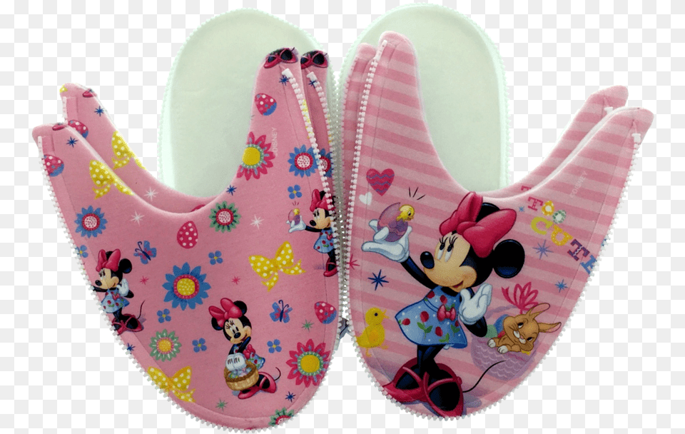 Minnie Mouse Easter Mix N Match Zlipperz Set Butterfly, Baby, Person, Face, Head Png