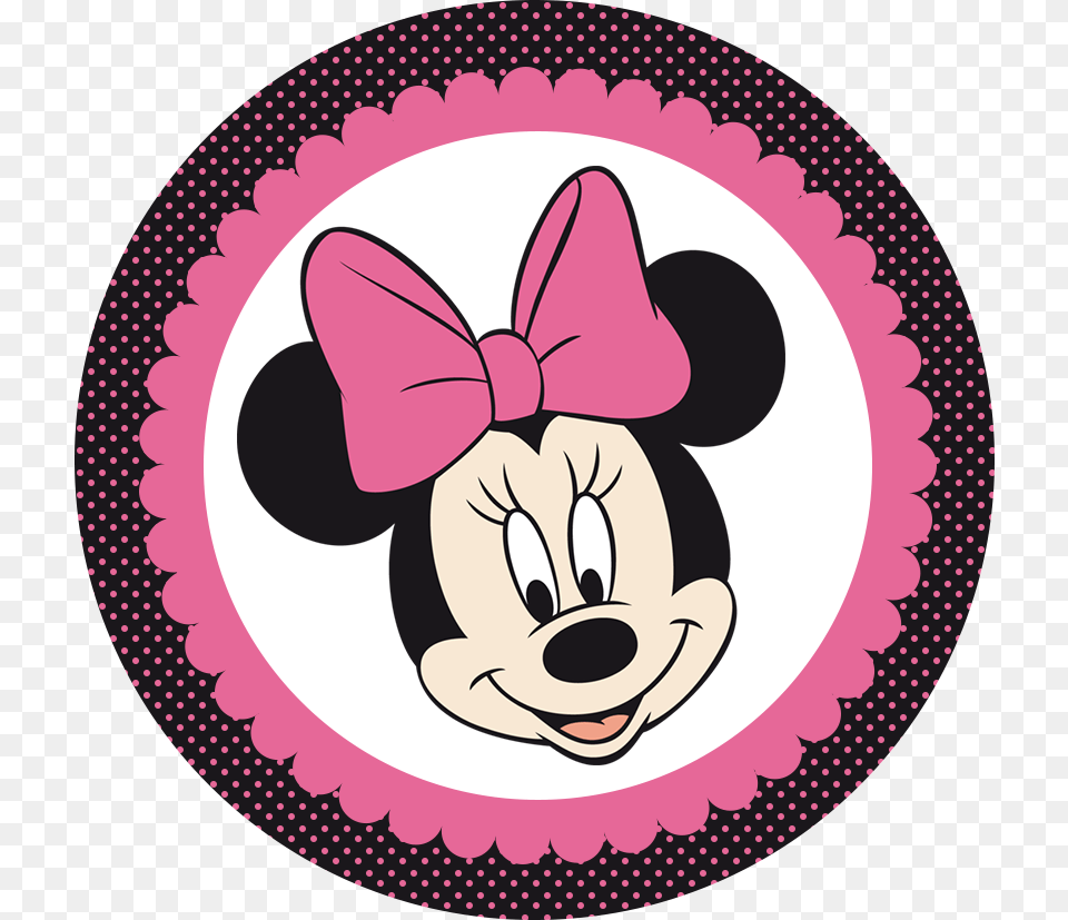 Minnie Mouse Face Clipart, Purple, Head, Person, Cartoon Free Transparent Png