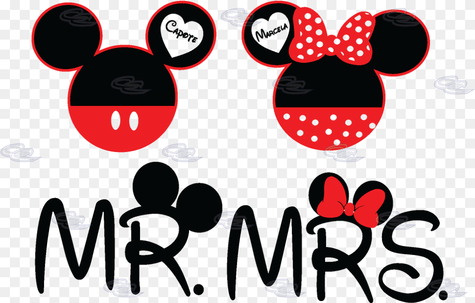 Minnie Mouse Face Coloring Pages Minnie And Mickey Mouse Heads, Berry, Food, Fruit, Plant Png Image