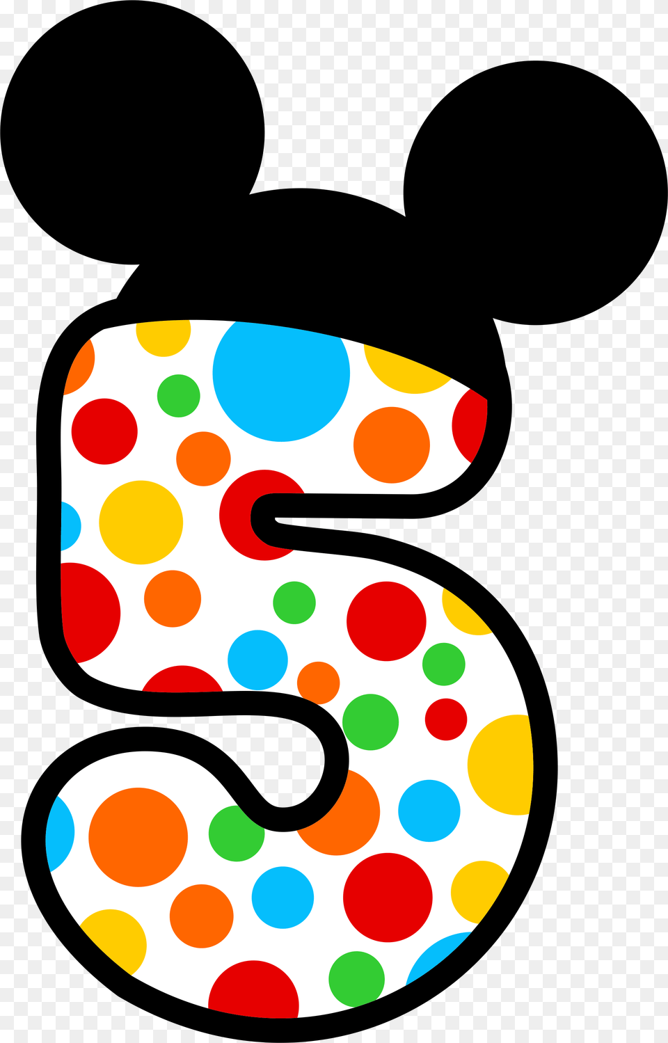 Minnie Mouse Face Group Mickey Mouse Clipart Number, Symbol, Text Png