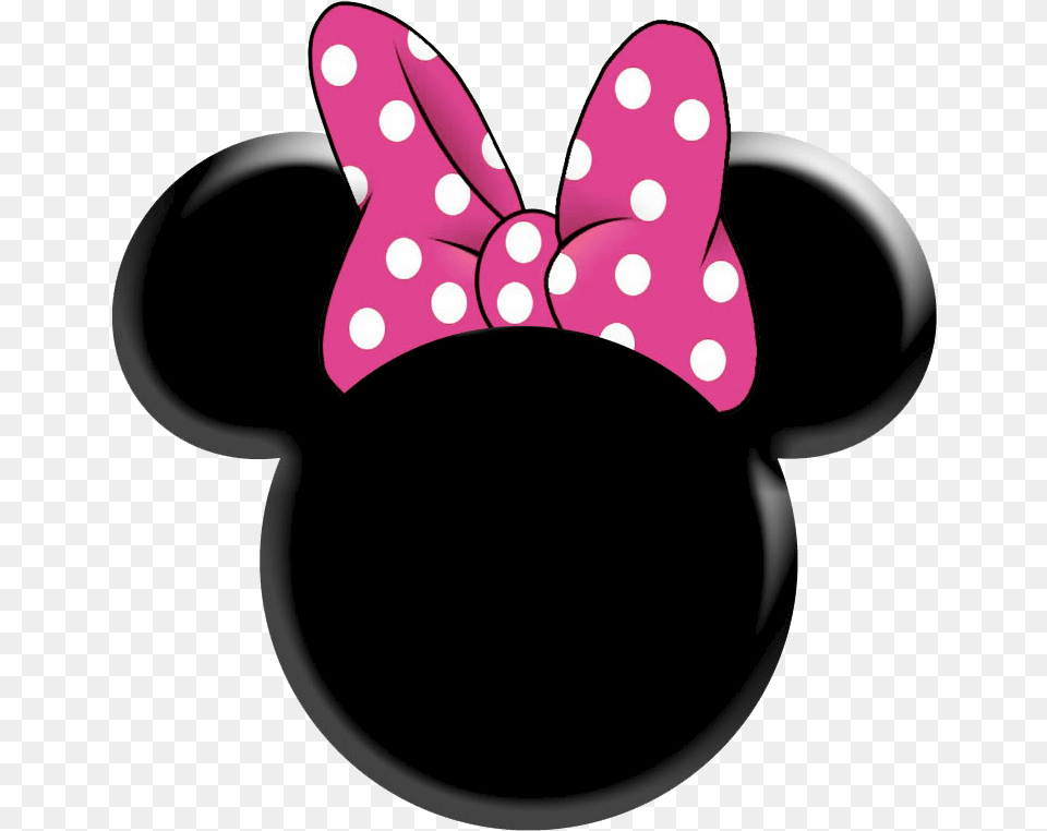 Minnie Mouse Face Outline Cliparts That You, Pattern, Cushion, Home Decor, Accessories Free Png