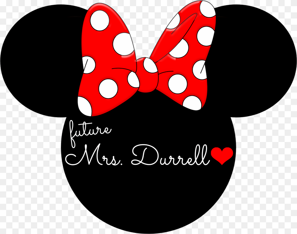 Minnie Mouse Face Silhouette, Accessories, Formal Wear, Tie, Bow Tie Png