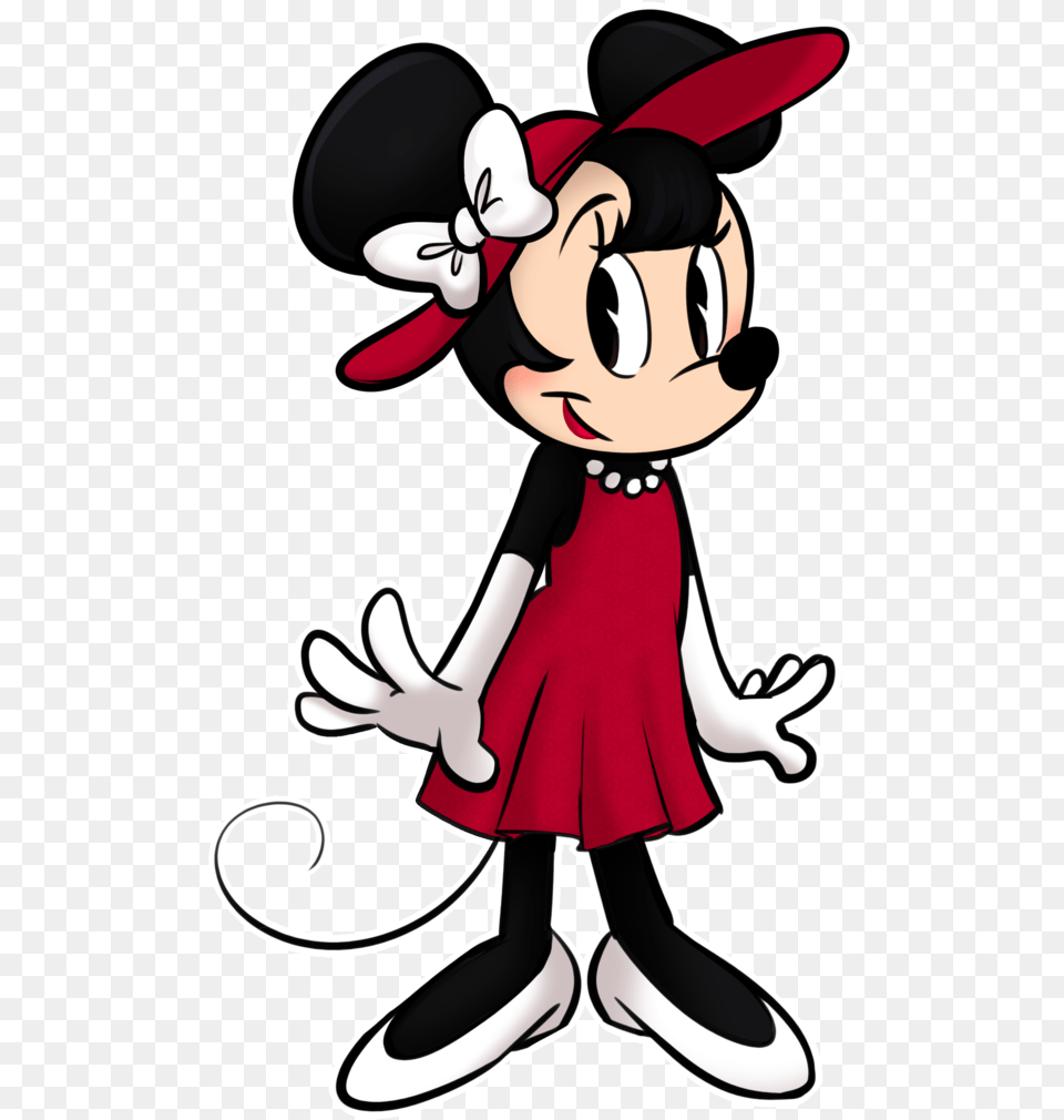Minnie Mouse Fan Art, Cartoon, Baby, Person, Head Png