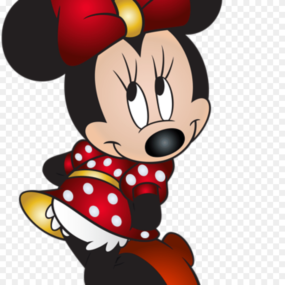 Minnie Mouse Clip Art Mickey And Music, Cartoon Free Png