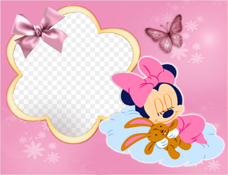 Minnie Mouse Good Night My Sister, Envelope, Greeting Card, Mail, Baby Free Transparent Png