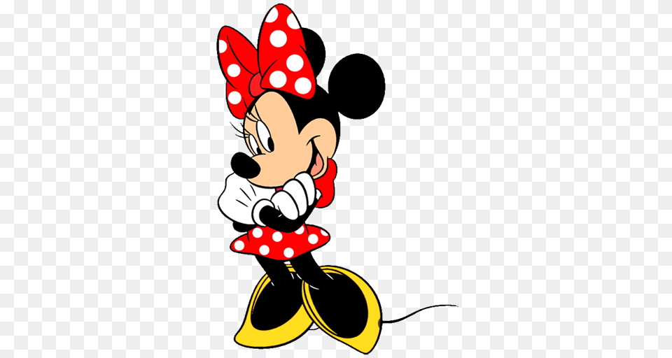 Minnie Mouse Happy Birthday Clipart, Cartoon, Dynamite, Weapon, Face Free Png Download