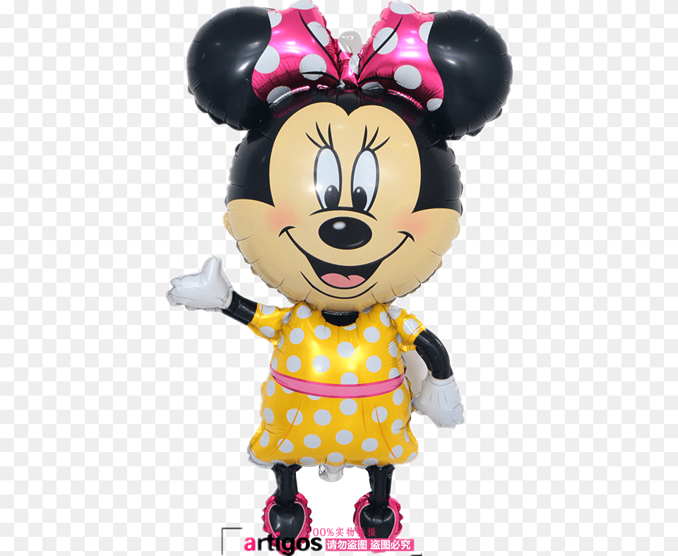 Minnie Mouse Head, Baby, Person, Toy Png Image