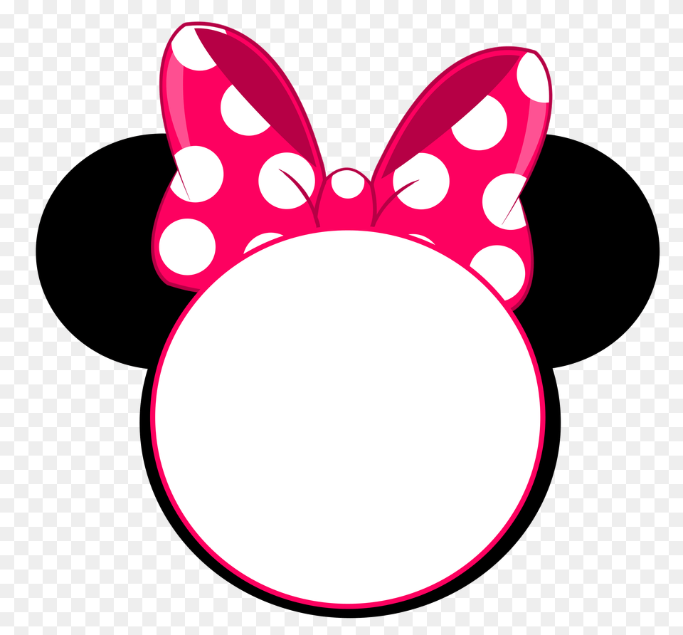 Minnie Mouse Head, Pattern Png