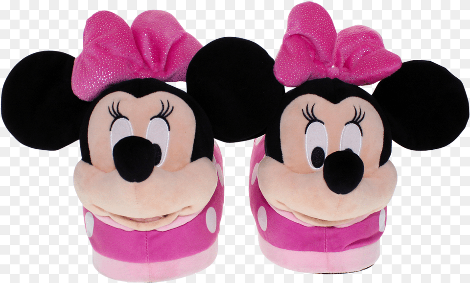 Minnie Mouse Head Cartoon, Plush, Toy Free Transparent Png