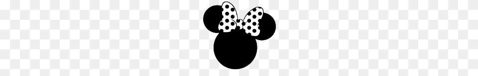 Minnie Mouse Head Clip Art, Stencil, Produce, Plant, Fruit Free Png Download