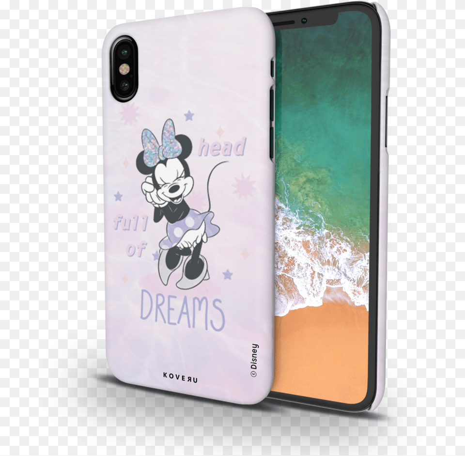 Minnie Mouse Head Full Of Dreams Cover Case For Iphone X Neon Green Iphone X Cover, Electronics, Mobile Phone, Phone, Baby Free Png