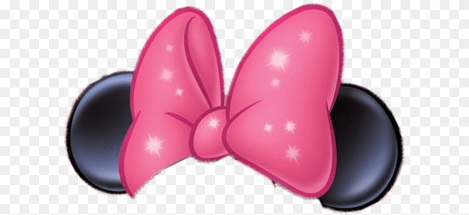 Minnie Mouse Head Minnie Mouse Ears Transparent Background, Purple, Cushion, Home Decor, Balloon Png